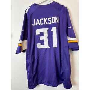 NFL Jersey Nike Khyree Jackson 31 Minnesota Vikings Official  XXL New Purple